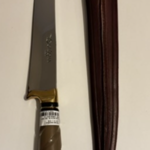 Cuchillo 10 pulgadas Mango resina Café